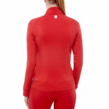 Женская толстовка Ferrari Ladies Sweat Jacket, Rosso Corsa, артикул 56935602_XXS