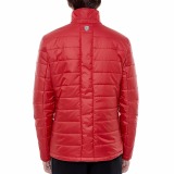 Легкая мужская куртка Ferrari Padded Jacket, Red, артикул 56932303_XS