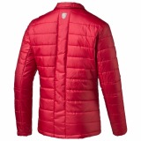 Легкая мужская куртка Ferrari Padded Jacket, Red, артикул 56932303_XS