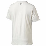 Мужская футболка Ferrari Men's Big Shield Tee, White, артикул 56936406_XS