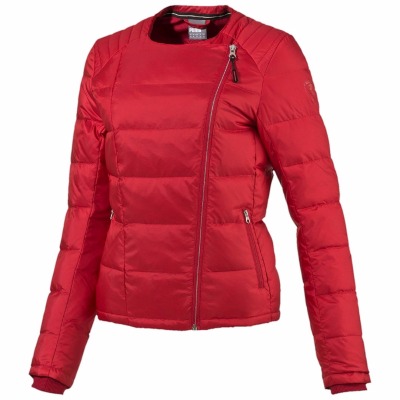 Женская куртка Ferrari Ladies Down Jacket, Red