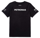 Детская футболка Mercedes-Benz F1 AMG Petronas Kid's T-Shirt, Black, артикул B67997258