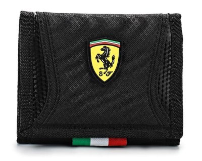 Портмоне Ferrari Replica Wallet, Black