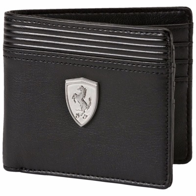 Портмоне Ferrari LS Wallet M, Black