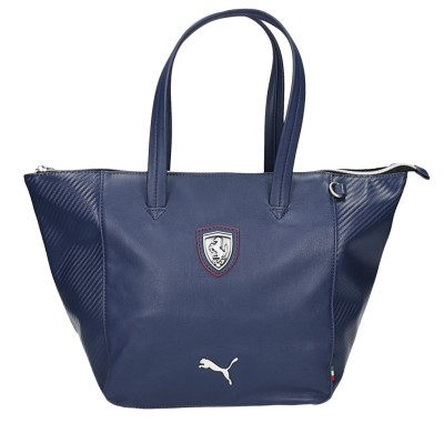 Сумка Ferrari LS Handbag Crown Blue - Black