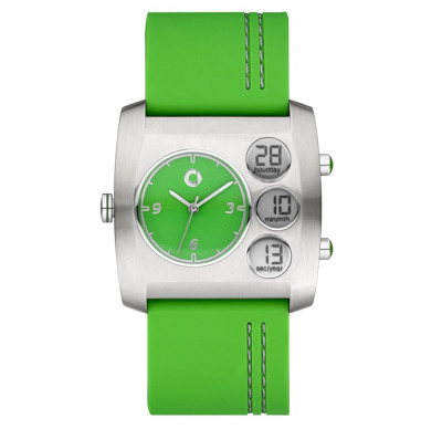 Наручные часы унисекс Smart Unisex Wrist Watch Electric Drive, Green