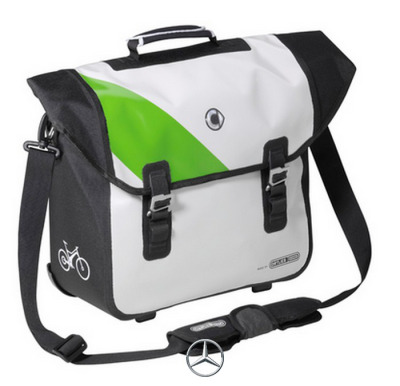 Сумка с креплением на электровелосипед Smart eBike Bag, Green-White