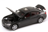 Модель автомобиля BMW 3 Series Saloon Mineral Grey Metallic, Scale 1:43, артикул 80422212869