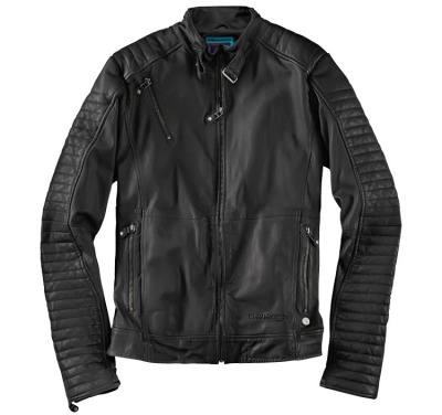 Мужская кожаная куртка BMW Motorrad Men's Roadster Leather Jacket, Black