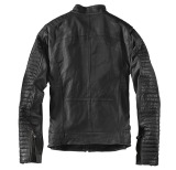 Мужская кожаная куртка BMW Motorrad Men's Roadster Leather Jacket, Black, артикул 76868552647