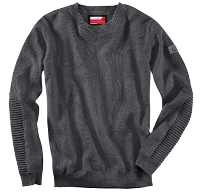 Мужской пуловер BMW Motorrad Men's Dynamic Sweater, Black