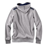 Мужская толстовка BMW Motorrad Men's Hooded Sweatshirt, Grey, артикул 76868552632