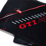 Банное полотенце Volkswagen GTI Bath Towel, Black, артикул 000084501D041