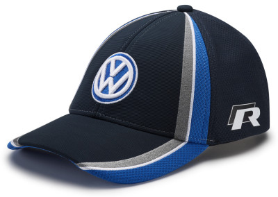 Бейсболка Volkswagen Rally the World Baseball Cap, Blue