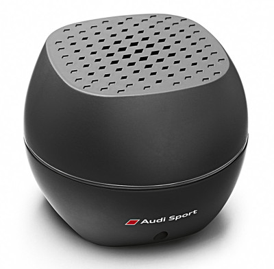 Мобильная аккустическая система (колонка) Audi Sport Bluetooth Speaker, Black/Red