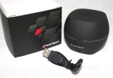 Мобильная аккустическая система (колонка) Audi Sport Bluetooth Speaker, Black/Red, артикул 3291501700