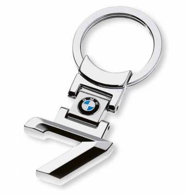 Брелок для ключей BMW 7 серии, Key Ring Pendant Classic, 7-er series