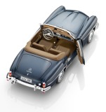 Модель Mercedes-Benz 190 SL, W121, 1955-63, Blue Metallic, Scale 1:18, артикул B66040625