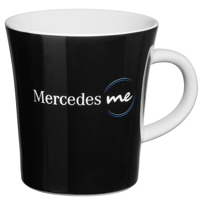 Фарфоровая кружка Mercedes-Benz -Mercedes Me-, Black