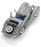 Модель Mercedes-Benz 500 K Special Roadster, W29, 1934, Silver, Scale 1:18, артикул B66040624