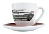 Набор из чашек кружек для эспрессо с блюдцами Jaguar Heritage Espresso, Set of 4, артикул JBMG187WTA