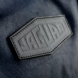 Дорожная сумка Jaguar Heritage 57 Holdall, Leather, Blue, артикул JBLUEHOLDALL