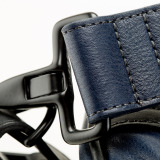 Дорожная сумка Jaguar Heritage 57 Holdall, Leather, Blue, артикул JBLUEHOLDALL