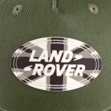 Бейсболка Land Rover Union Flag Badge Cap - Green, артикул LBCH113GNA