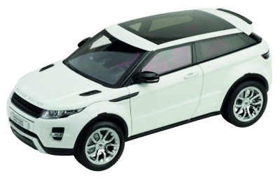 Модель автомобиля Range Rover Evoque, Scale 1:18, Fuji White