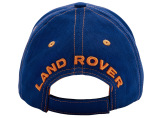 Детская бейсболка Land Rover Kids Defender Baseball Cap, Blue-Orange, артикул LRBCB37