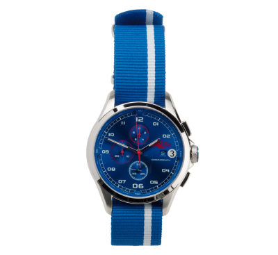 Мужские наручные часы - хронограф Jaguar Men's Heritage Watch - Blue