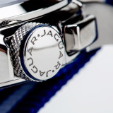 Мужские наручные часы - хронограф Jaguar Men's Heritage Watch - Blue, артикул JLEMANWATCH