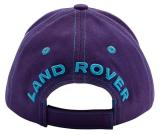Детская бейсболка Land Rover Kids Defender Baseball Cap, Purple-Blue, артикул LRGCP37
