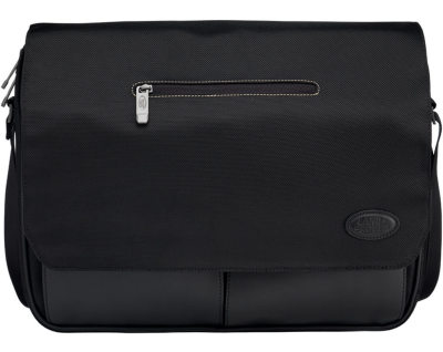 Сумка для ноутбука Land Rover Messenger Bag, Black