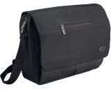 Сумка для ноутбука Land Rover Messenger Bag, Black, артикул LRLUGNMB