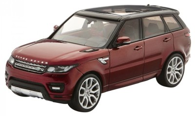 Модель автомобиля Range Rover Sport, Scale 1:43, Chili Red