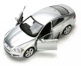 Модель автомобиля Jaguar XF, Scale 1:24, Silver, артикул JDCAWELXFSIL