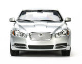 Модель автомобиля Jaguar XF, Scale 1:24, Silver, артикул JDCAWELXFSIL