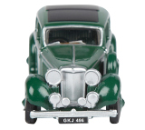 Модель автомобиля Jaguar SS 2.5 Saloon, Scale Model 1:76, Suede Green, артикул JBDC562GNA