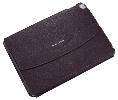 Кожаный чехол Jaguar для iPad Air Case - Bordeaux