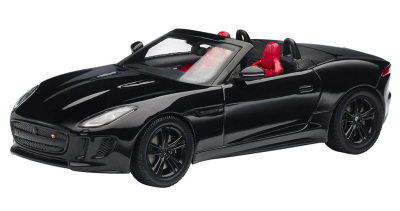 Модель автомобиля Jaguar F-Type V8-S, Scale 1:43, Ultimate Black
