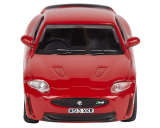 Модель автомобиля Jaguar XKRS, Scale Model 1:76, Italian Racing Red, артикул JBDC565RDA