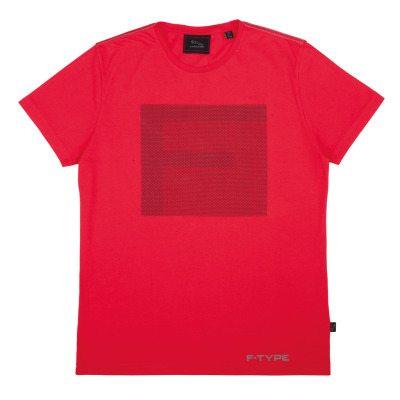 Мужская футболка Jaguar Men's F-Type T-Shirt, Red