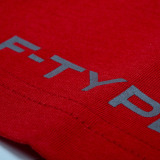 Мужская футболка Jaguar Men's F-Type T-Shirt, Red, артикул JSS14FTR