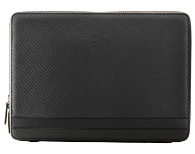 Кожаная папка Jaguar Leather Portfolio Case, Black