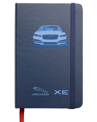 Блокнот Jaguar XE Notebook, Blue