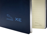 Блокнот Jaguar XE Notebook, Blue, артикул JSPANX760S
