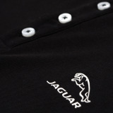 Женская рубашка Jaguar Ladies Leaper Polo Shirt, Black, артикул JWPOLOCREBLK