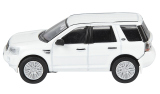 Модель автомобиля Land Rover Freelander, Scale Model 1:76, Fuji White, артикул LBDC539WTA