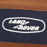 Футляр для кредитных карт Land Rover Heritage Card, Blue-Brown, артикул LBLG219NVA